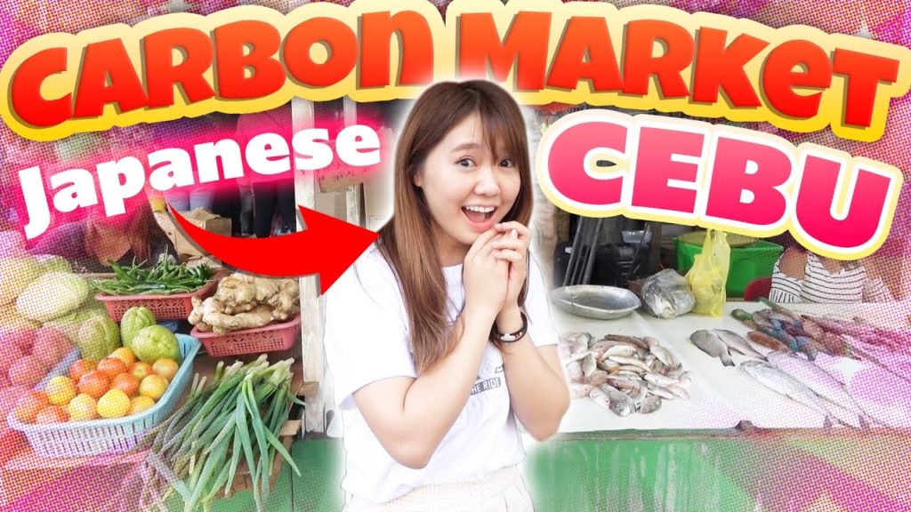 Japanese feel local market in Cebu, Philippines