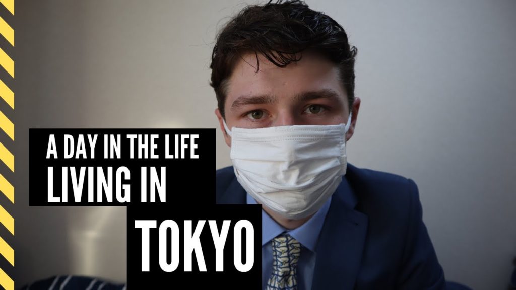 A DAY IN THE LIFE - LIVING IN TOKYO