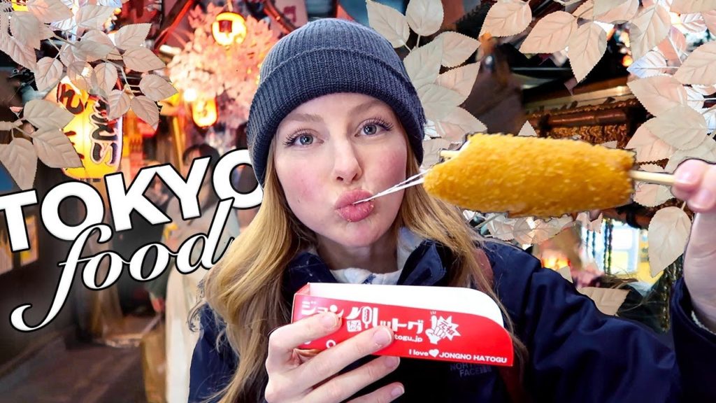 CRAZIEST FOOD in TOKYO!!! Omoide Yokocho! you HAVE to see this in JAPAN!