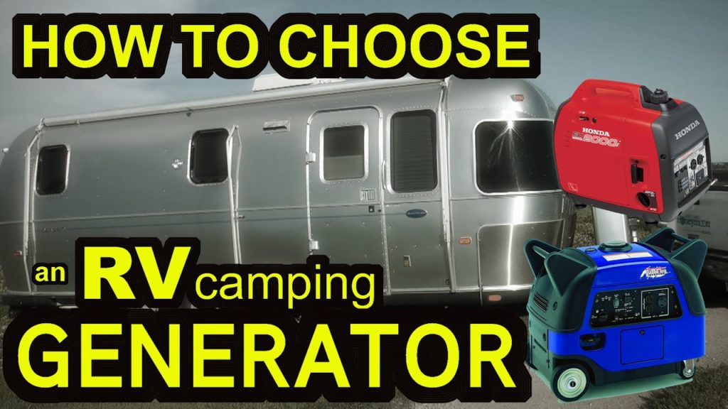 THE BEST GENERATOR for RV Camping