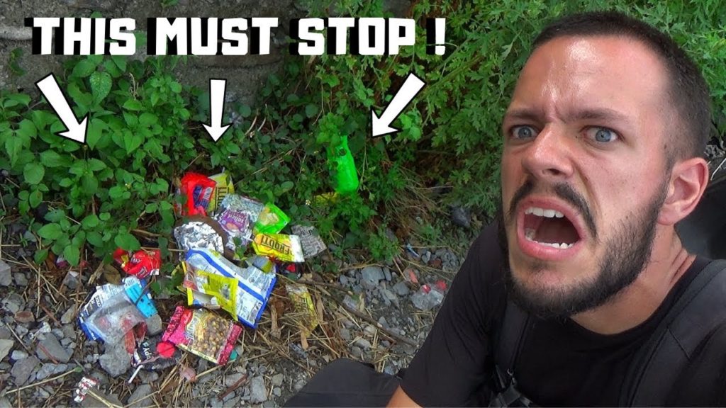 TOO MUCH RUBBISH IN THE HIMALAYAS - Uttarakhand India