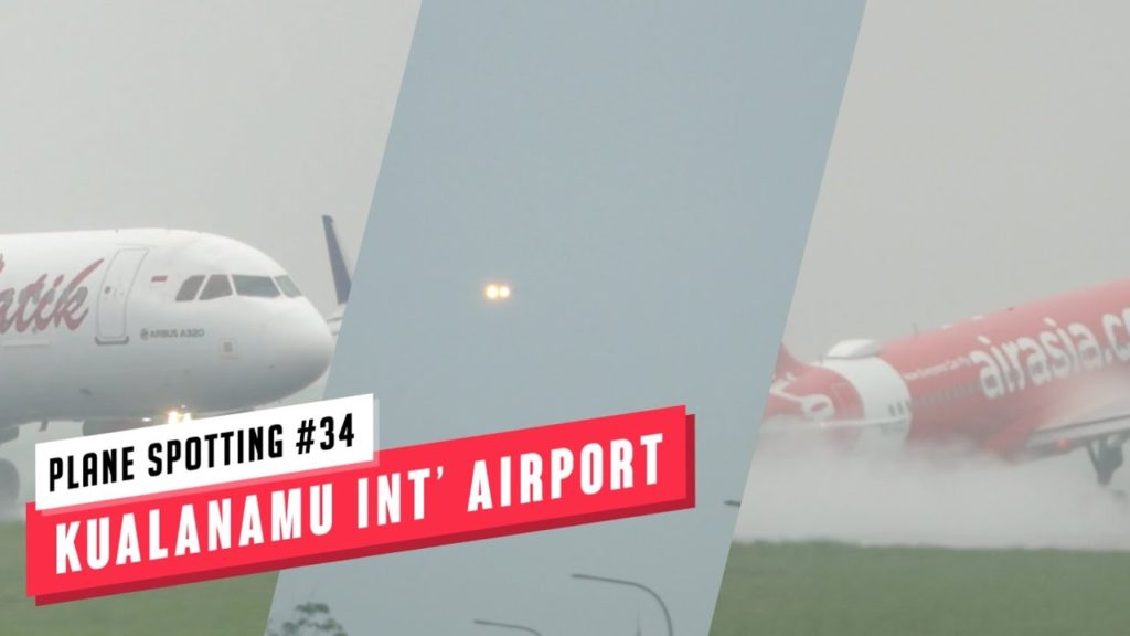 Meskipun Hujan, Tetap Lanjut Plane Spotting di Bandara Kualanamu | Broewnis Travel Meskipun Hujan, Tetap Lanjut Plane Spotting di Bandara Kualanamu | Broewnis Travel
