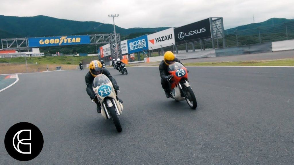 Racing vintage motorbikes in Japan | GoPro Send It Worldwide Racing vintage motorbikes in Japan | GoPro Send It Worldwide