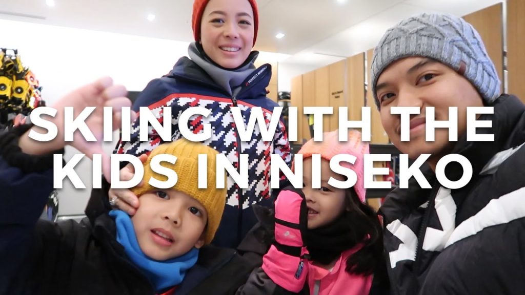 Skiing with the kids in Niseko | Vivy Yusof