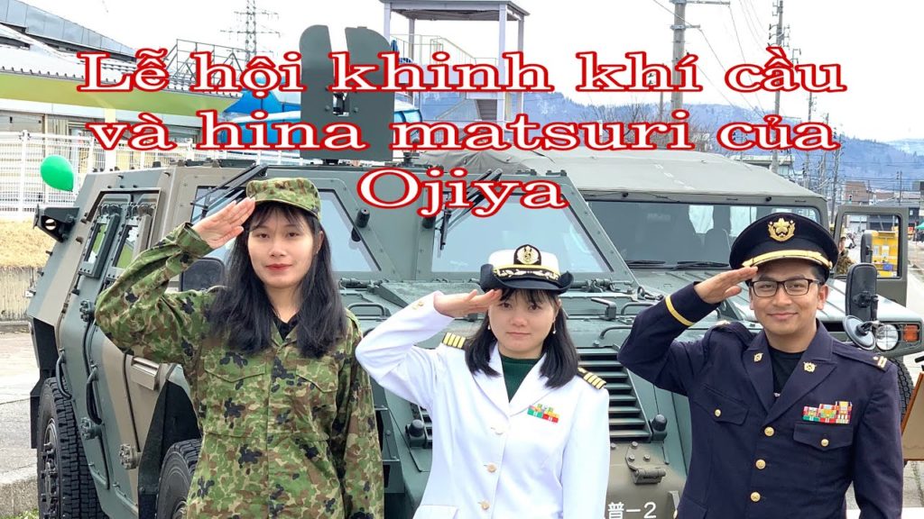 Ojiya Balloon Fest 2020 (Street Foods, JSDF & Hinamatsuri)