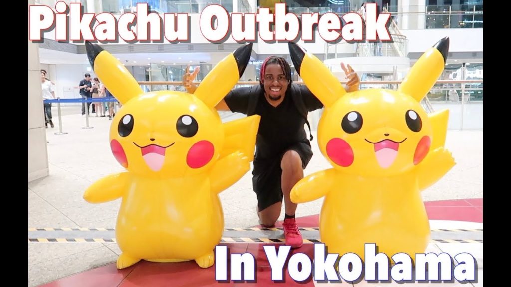 Pikachu Outbreak in Yokohama!