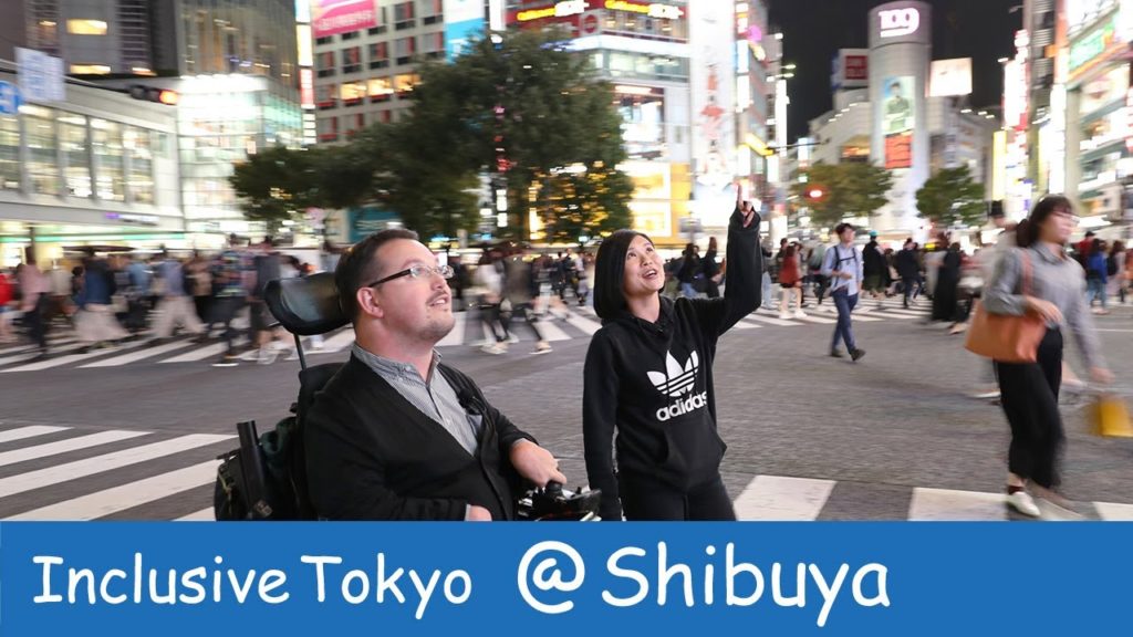 Inclusive Tokyo: Josh has a rare night out in glitzy Shibuya and loves it