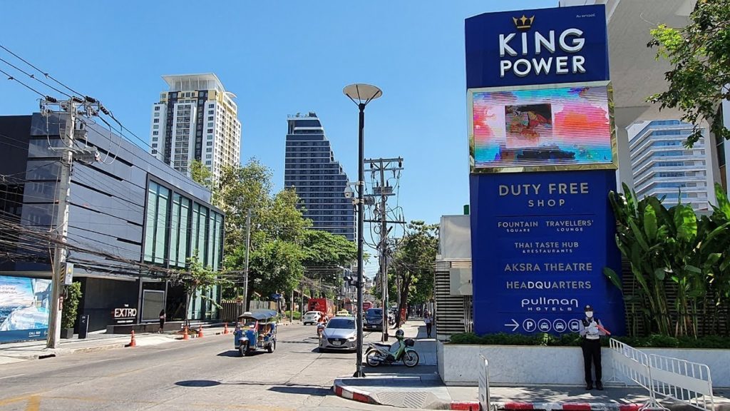 Walking Tour in Bangkok | Walk around Food Street Near Victory Monument BTS Station [4K 60fps]