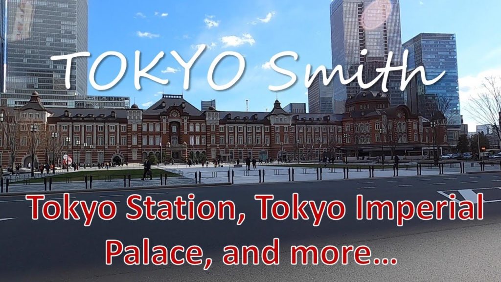 Tokyo Drive - Tokyo Station, Imperial Palace, and more! [JAPAN] Slow TV 東京ドライブ: 東京駅 皇居