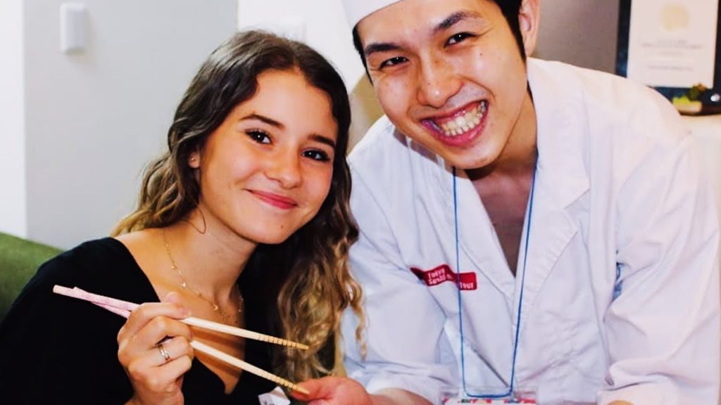 Sushi Chef, Japan travel