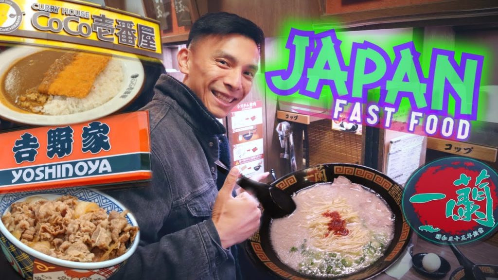 MUST TRY Japanese Fast Food MUST TRY Japanese Fast Food