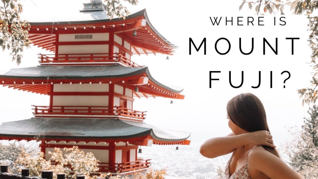Reality of Japan's MOUNT FUJI | Train Travel from Tokyo to Fujiyoshida
