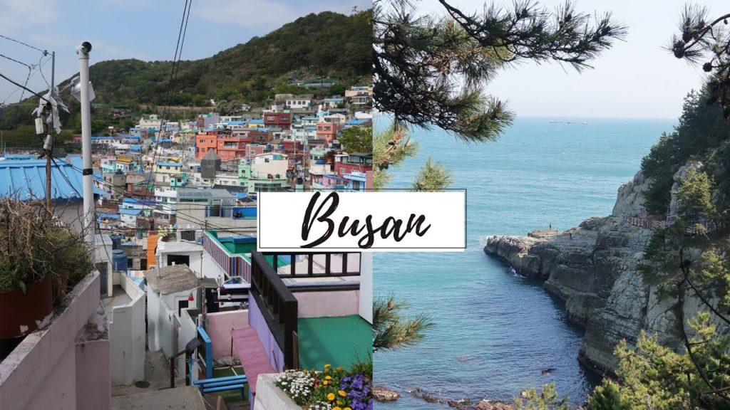 Busan, South Korea // Travel vlog & Guide