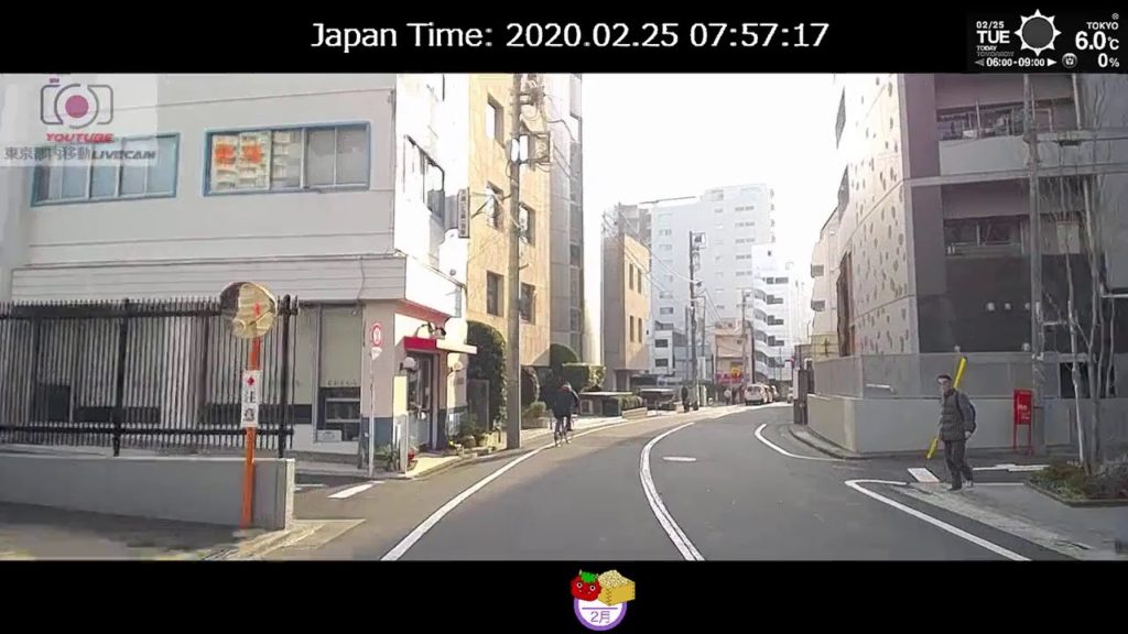 東京都内移動ライブカメラ/Tokyo City Live Camera