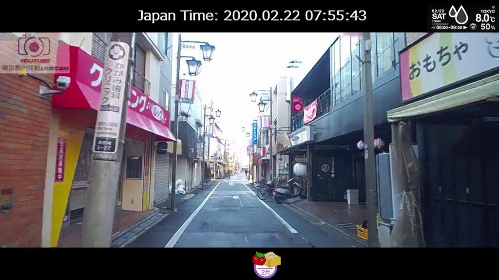 東京都内移動ライブカメラ/Tokyo City Live Camera