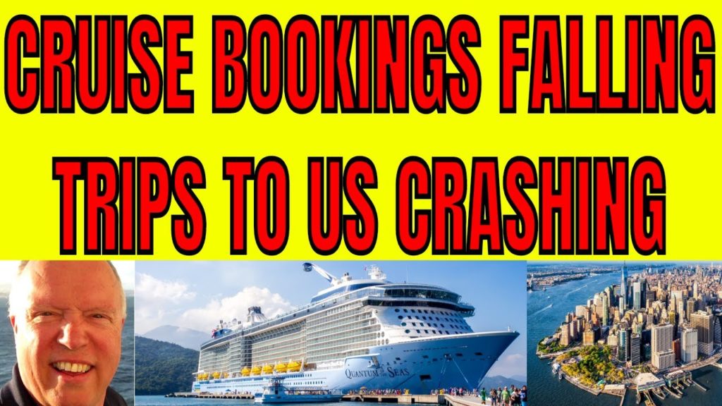 CRUISE SHIP BOOKINGS FALLING DISCOUNTS ON THE WAY HOLIDAY TRAVEL TO USA CRASHING EXPERTS SAY 😮