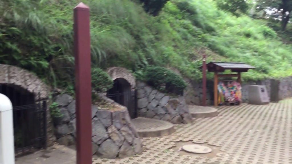 Tour Nagasaki:  Nagasaki History is on show here at the Yamazato Elementary School.