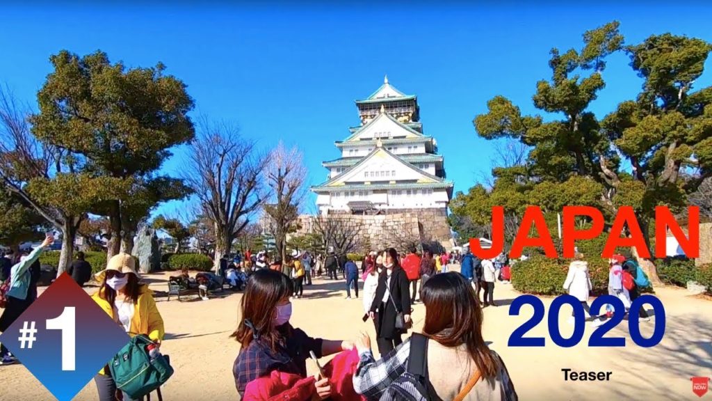 A glimpse of Japan 2020 Trip - teaser