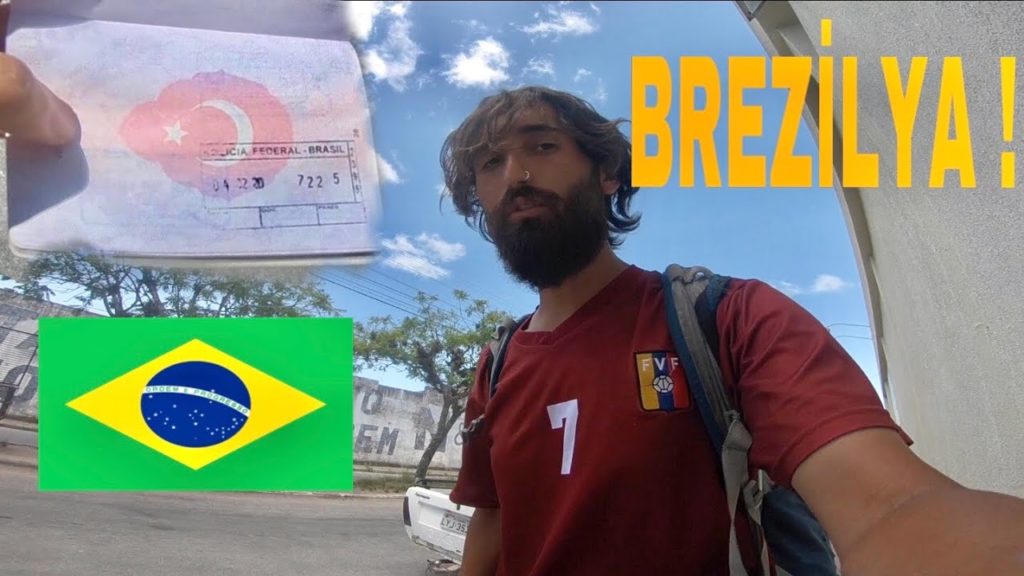 BREZİLYA ÜLKESİNE KAÇAK GİRDİM !!! BREZİLYA ÜLKESİNE KAÇAK GİRDİM !!!