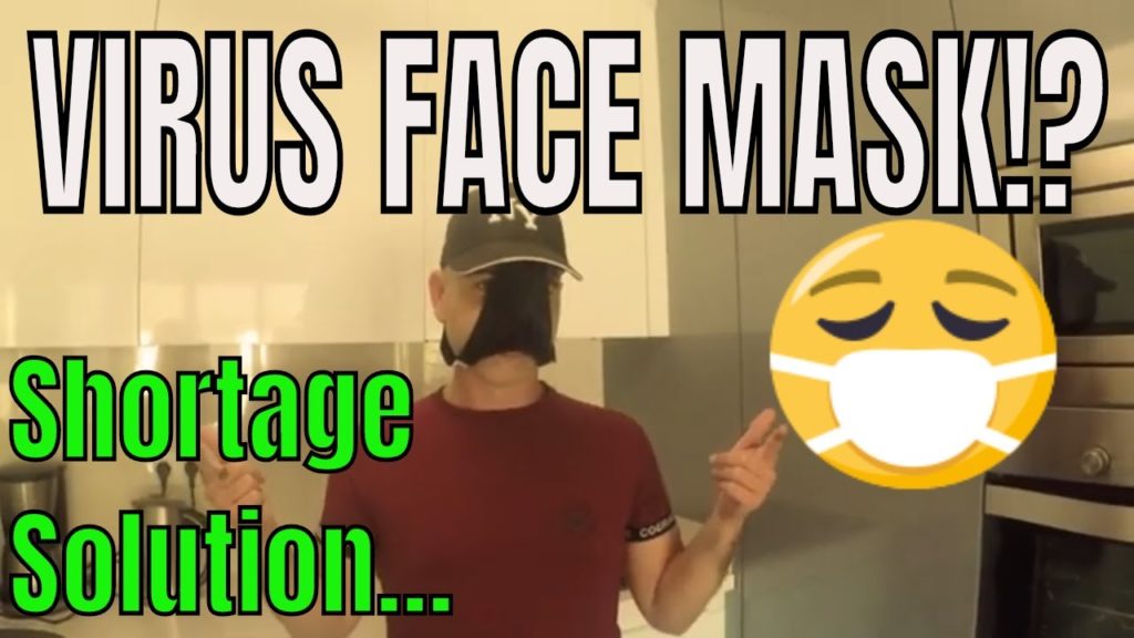 VIRUS Protection Face Mask Thong | Alternative Travel Vlogs Braless