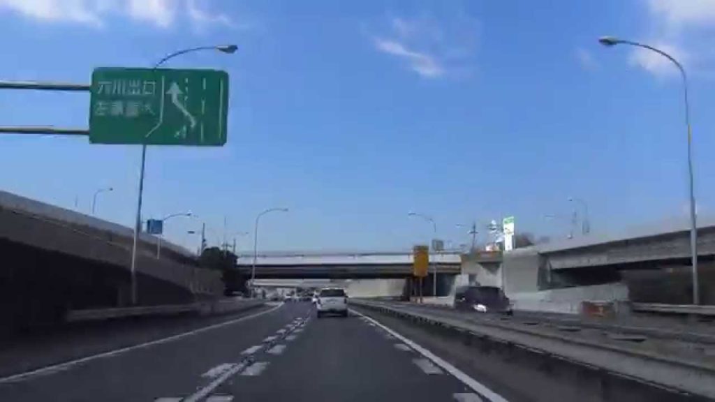 [drive japan]千葉東金道路 大宮IC-京葉道路 篠崎IC(Chiba-Tokyo)