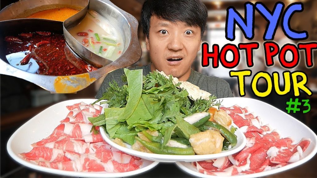 All You Can Eat THAI Hot Pot Buffet! New York Hot Pot Tour Part 3! All You Can Eat THAI Hot Pot Buffet! New York Hot Pot Tour Part 3!