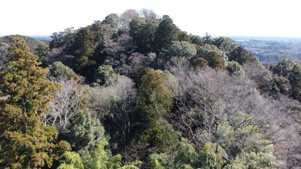 JG☆☆8K HDR Ibaraki,Kasama Castle(Castle200) 茨城 笠間城