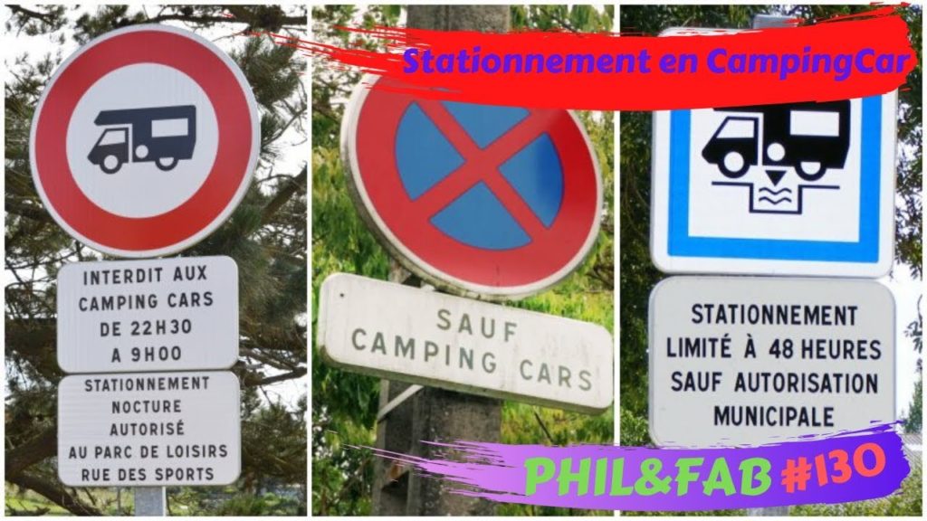 COMMENT STATIONNER EN CAMPING CAR