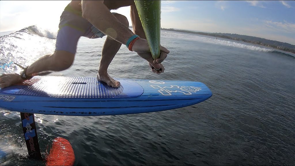 Epic wind and waves in Cabarete, Dominican Republic