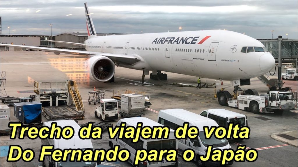Exclusivo no canal cenas da viagem do Fernando akio Paris x Japão 🏁😊✈️✈️✈️