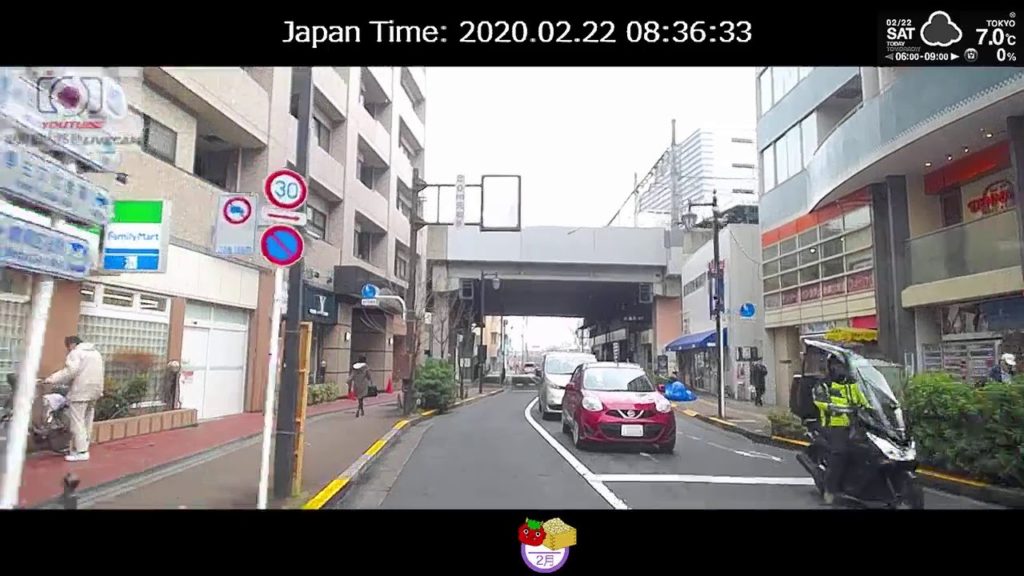 東京都内移動ライブカメラ/Tokyo City Live Camera
