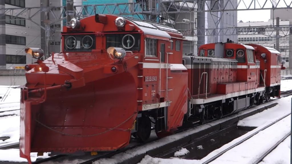 【FHD ラッセル車通過シーン有り】JR函館本線 札幌駅にて Part 2(At Sapporo Station on the JR Hakodate Main Line Part 2) 【FHD ラッセル車通過シーン有り】JR函館本線 札幌駅にて Part 2(At Sapporo Station on the JR Hakodate Main Line Part 2)