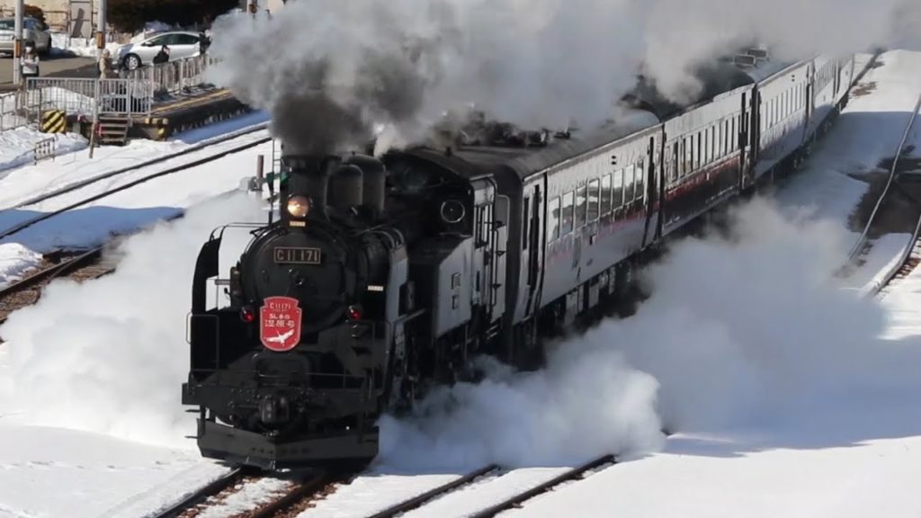 SL冬の湿原号が20周年！釧路運転車両所出区から標茶駅入換までを密着 @北海道釧路市