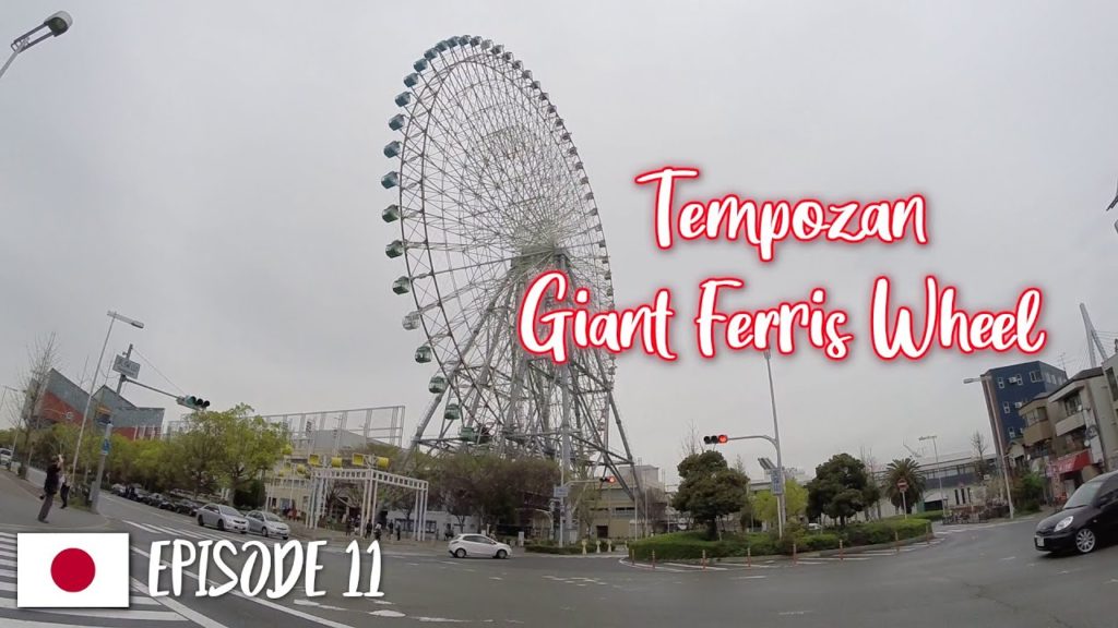 Tempozan Giant Ferris Wheel, Osaka | Japan Travel Vlog Episode 11