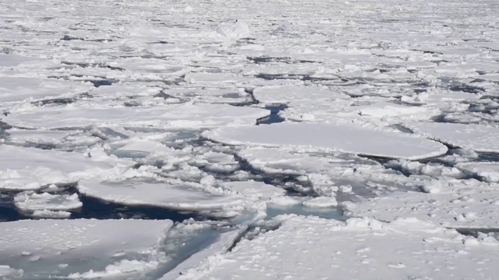My 1st. Drift Ice Observation in ABASHIRI