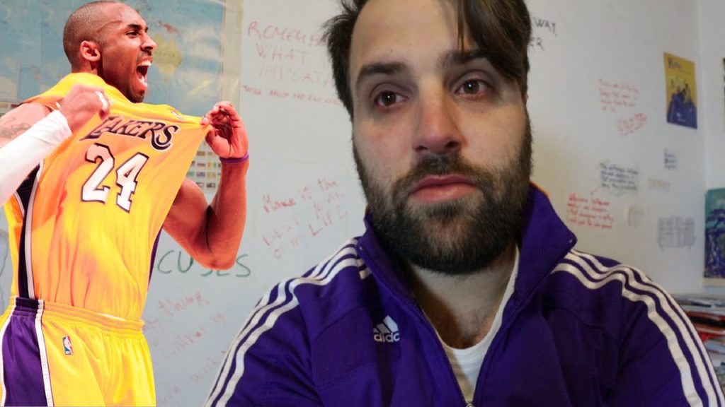 RIP Kobe Bryant, from Italy