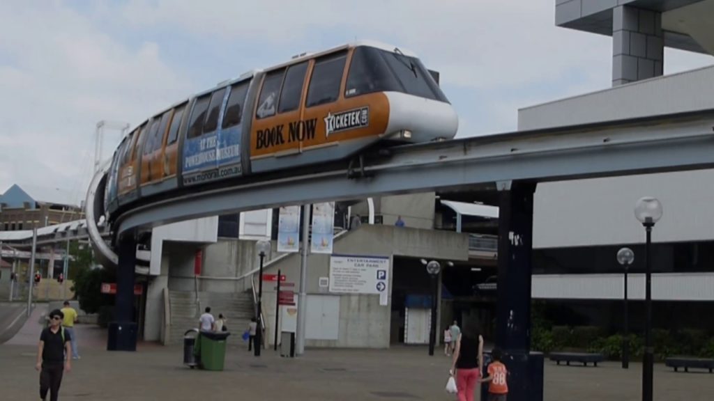 Sydney Monorail Closing