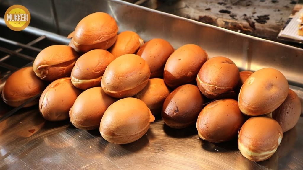 부산 남포동 │ 계란빵 │ Egg Bread │ 한국 길거리 음식 │ Korean Street Food