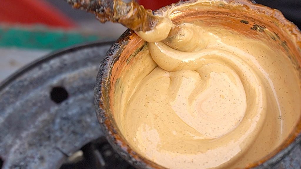 Korean Sugar Candy (Dalgona) - Korean Street Food