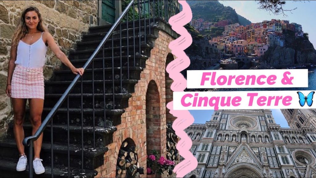 EXPLORE FLORENCE & CINQUE TERRE WITH ME!! | ITALY VLOG | ABBY HOWARD