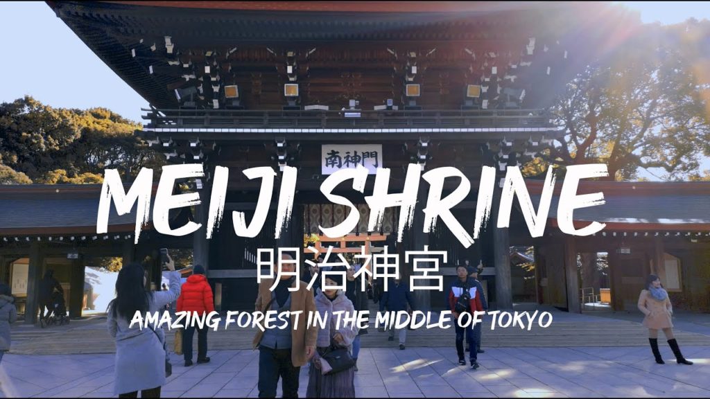 Meiji Shrine (明治神宮) - Explore the Amazing Forest in the Yoyogi district of Tokyo
