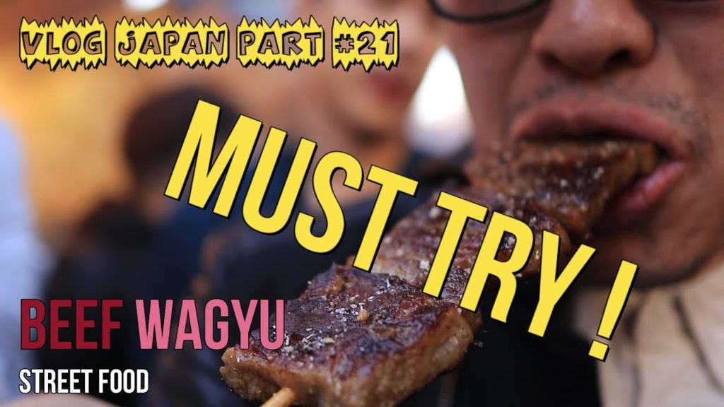 TOP 3 BEST JAPAN STREET FOOD YANG HARUS DI COBA DI FUSHIMI INARI