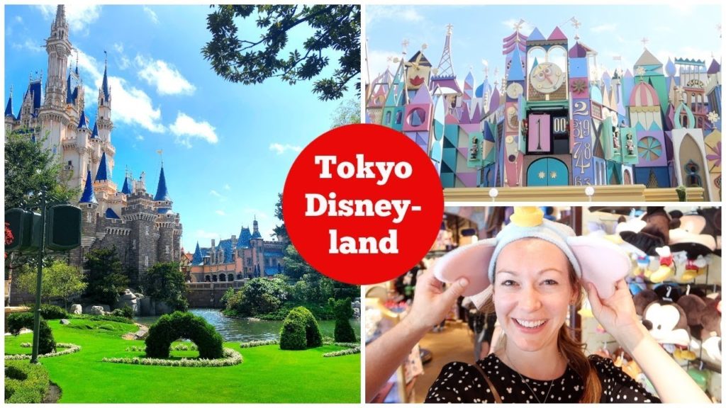 JAPAN VLOGS - Our First Time at Tokyo Disneyland!! Lunch at Queen of Hearts Banquet Hall