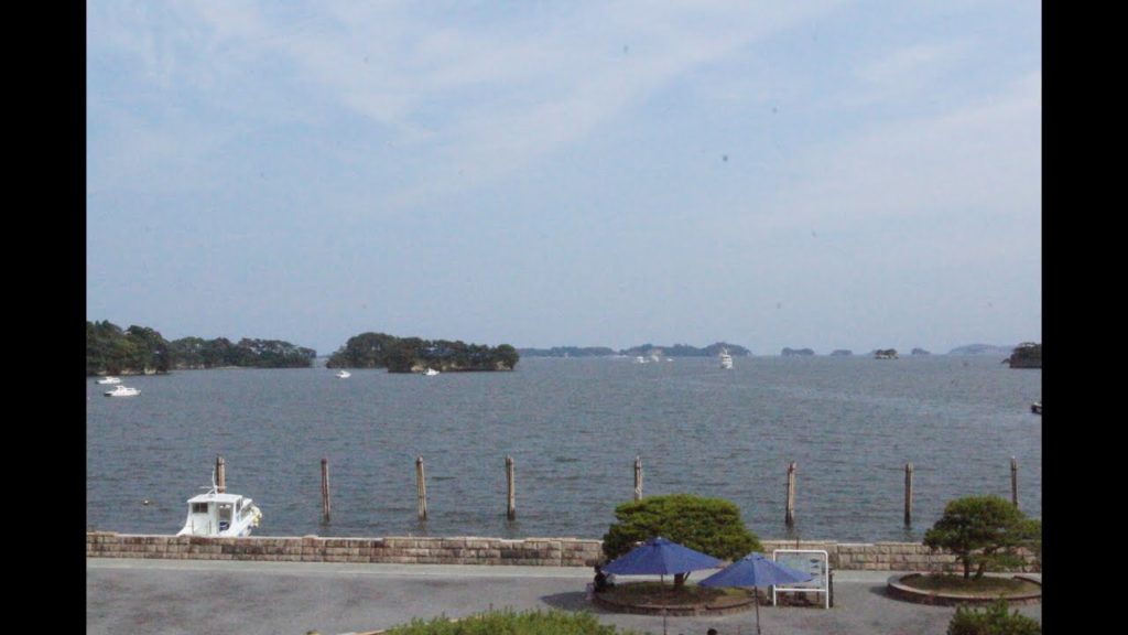 Famous sightseeing Island Matsushima in Japan