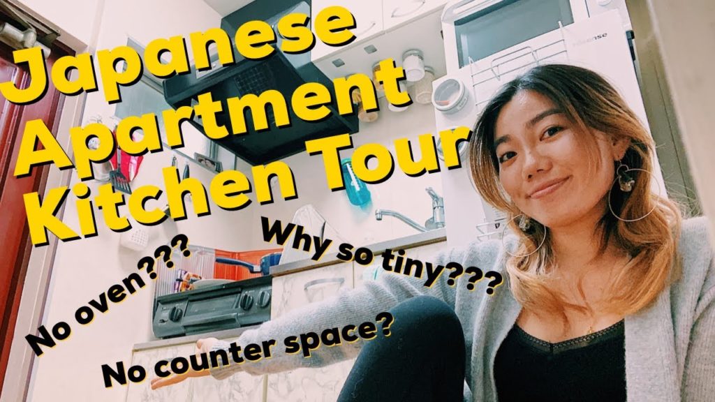 Tiny Tokyo Japanese Apartment Kitchen Tour