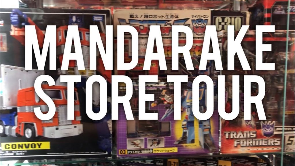 Osaka 2019: Mandarake Grand Chaos Store Tour