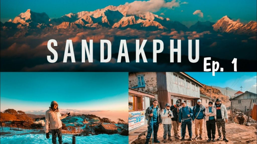 SANDAKPHU  EP:1– Tour Guide #trending| Sandakphu Trek in February | Travel Vlog | Winter Trek 2020