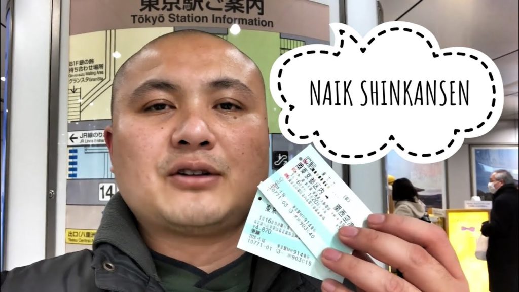 HGJ VLOG 102 - BERANGKAT KERJA NAIK SHINKANSEN KAYA ORANG JEPANG!!!