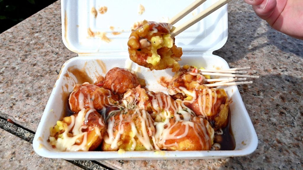 【大阪】【天神橋筋商店街】ツンデレバリウマ激安「たこ焼 寛子」【４K】Japanese Food Takoyaki