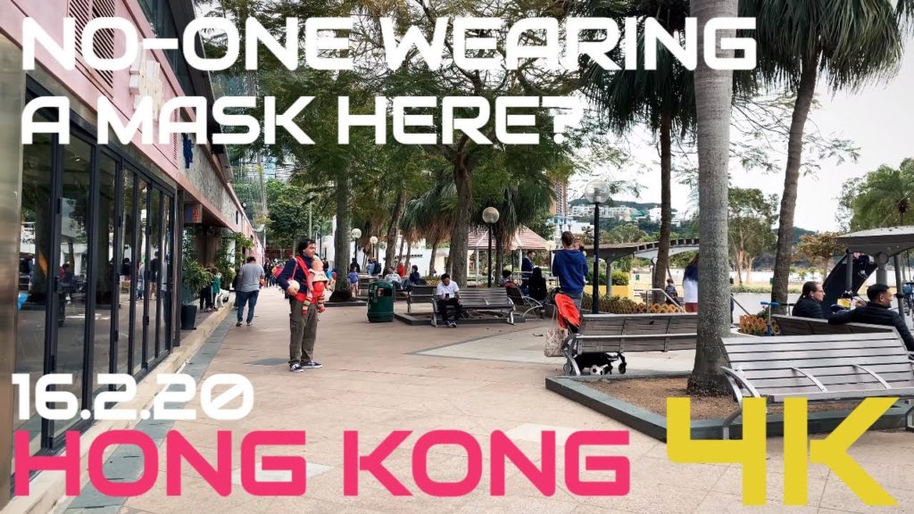 INTERESTING: NOT A SINGLE PERSON WEARING A MASK HERE? | HONG KONG (4K)